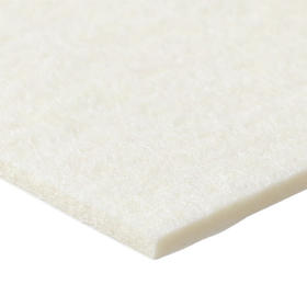 高密度毛毡垫9*15cm WH