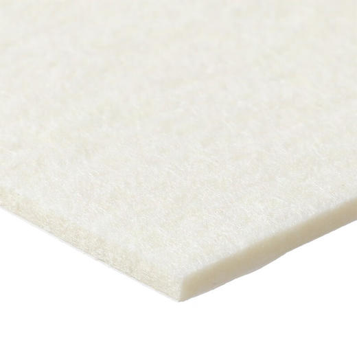 高密度毛毡垫9*15cm WH 商品图0