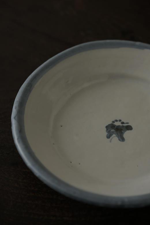 中田雄一15｜16厚手色绘皿 商品图3