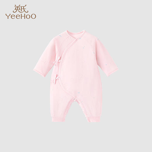 英氏婴儿连体衣男女宝宝爬服秋冬保暖2023新款包屁衣YLHAJ3P049A YLHAJ3P050A YLAAJ3P050A YLAAJ3P051A 商品图1