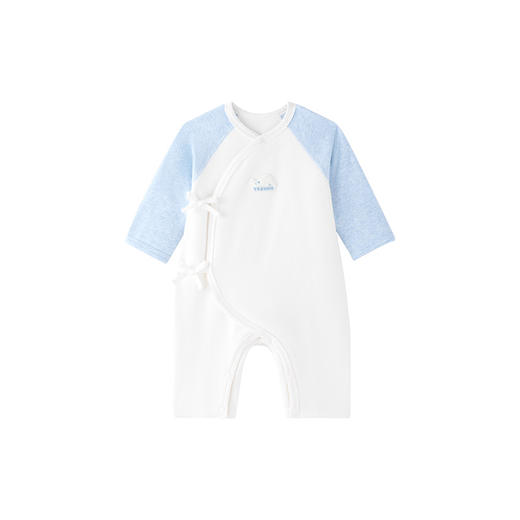 英氏婴儿哈衣男宝女宝云朵保暖连体衣2023新款秋冬-YLHAJ3P045A YLAAJ3P047A YLHAJ3P046A 商品图4