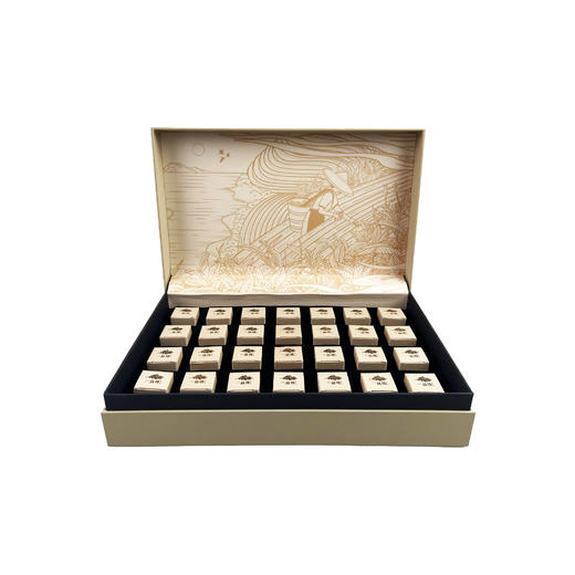 恭天下 吉祥幸福 龙珠桂花毛建茶 140g 商品图2