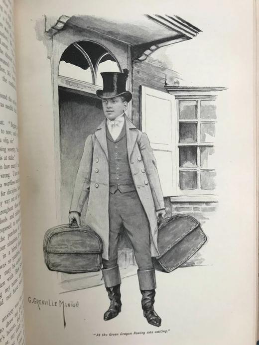 1897年5-8月 帕尔玛杂志 数百幅插图 漆布精装18开 商品图11