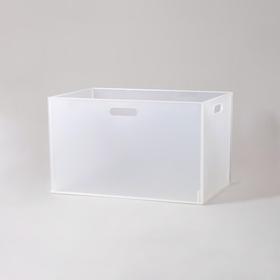 Ｎ（Ｗ）塑料收纳篮REGULAR -CL