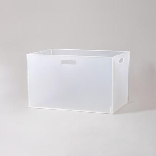 Ｎ（Ｗ）塑料收纳篮REGULAR -CL 商品图0