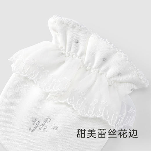 英氏婴儿手脚套男女宝宝可爱保暖YLSCJ0P001A  YLSCJ0P002A 商品图4