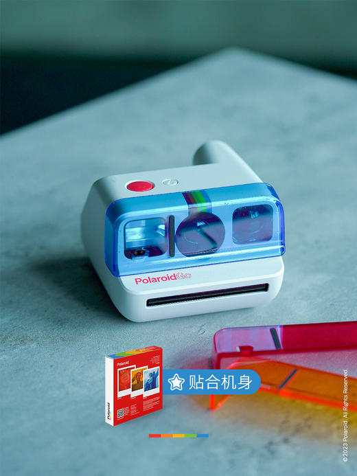 Polaroid/宝丽来 拍立得 GO 滤镜套装【仅适用于 拍立得 GO】 商品图4