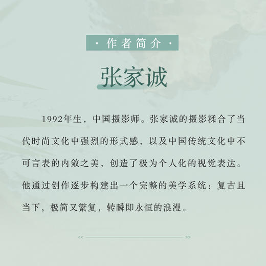 一幅幅 张家诚摄影作品集 商品图2