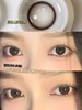 Lillilly月抛 雾面冰薄/雾面奶咖 蓝/棕 14.2mm 非离子 0-1000 商品缩略图7