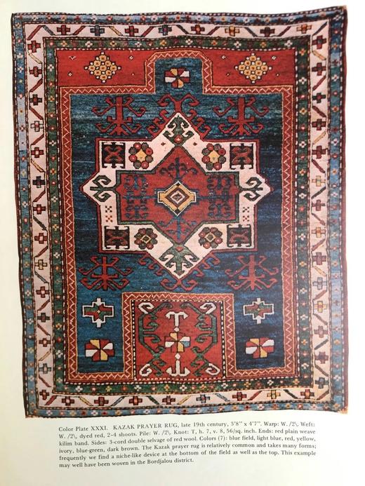 东方地毯综合指南 55幅彩色192幅黑白插图 精装大16开 商品图8