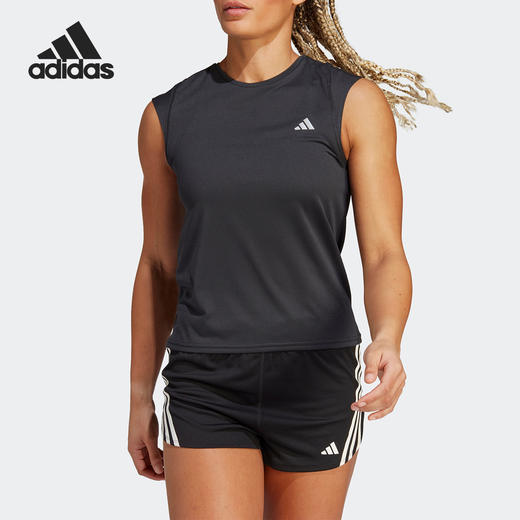 Adidas/阿迪达斯健身衣女夏季新款速干短袖运动半袖T恤HM4292 商品图0