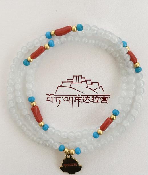 冰种翡翠多圈手链 商品图1