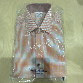 Brooks brothers/布克兄弟 男士免烫REGENT纯棉长袖衬衫