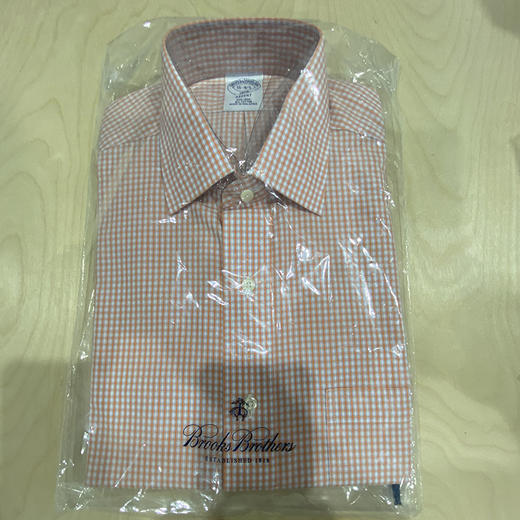 Brooks brothers/布克兄弟 男士免烫REGENT纯棉长袖衬衫 商品图0