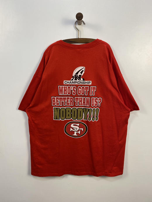 Delta NFC 美式足球联会联赛 短袖T恤 _SST(2XL) 商品图3