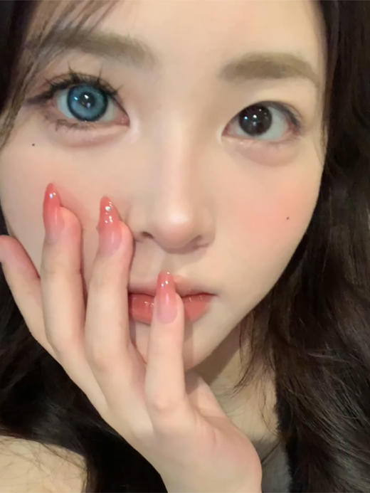 E-lensstyle 半年抛 科切拉蓝  直径14.5mm着色13.8mm 商品图1