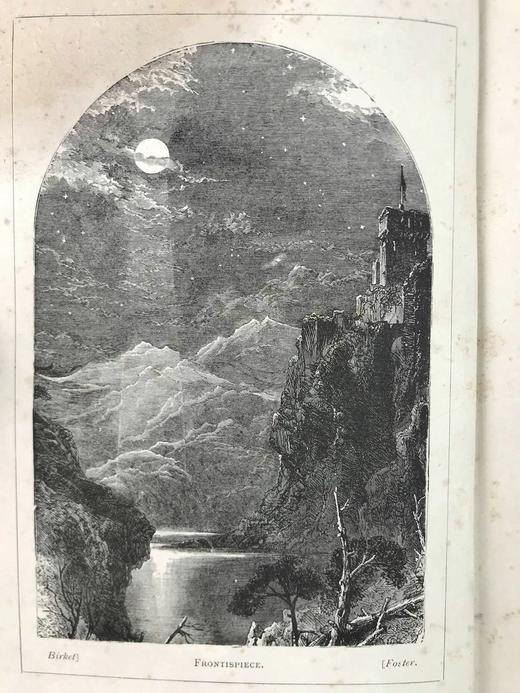 约19世纪后期 自然的巨大奇迹 福斯特数十幅插图 漆布精装32开 商品图2