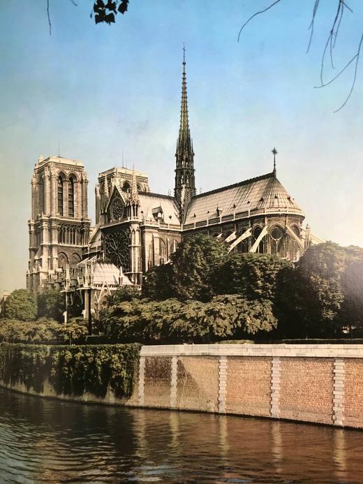 世界建筑图史（1972） 32页彩色1026幅黑白插图 精装8开 商品图8