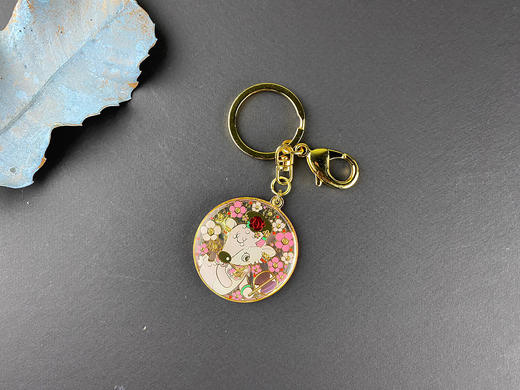 离宫鹿包包扣随身镜-芭亚拉 商品图1