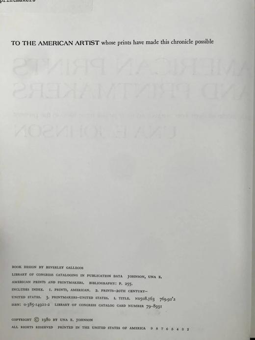 美国版画与版画家们 29幅彩色149幅黑白插图 精装大16开 商品图3