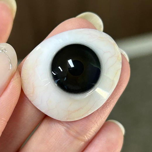 月抛 Bennycat 水光黑珠 14.2  着色13.6 自然黑【550/850~1000缺】 商品图2