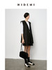 HIDEMI 翻领极简廓形西装式马夹 商品缩略图7