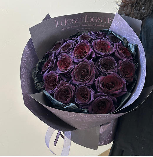 B2【热卖】乌梅子酱色系包装纸-梦幻紫（10张/包） 商品图4