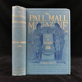 1895年9-12月 帕尔玛杂志 数百幅插图 漆布精装18开