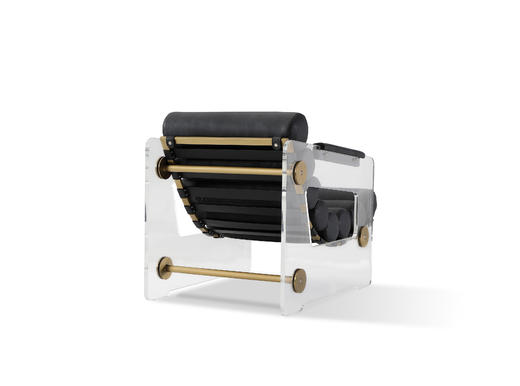 Faramond 休闲椅 | 皮布面料可选，详询客服 商品图3