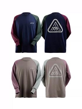 MOUTAINFEVER高山热 激光透气冲孔 3M速干长袖