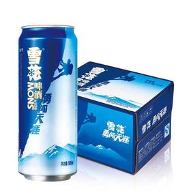 雪花啤酒勇闯天涯  500ml*12听/箱【LY】