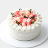 【三生桃园】抓住季节的限定桃桃，快乐度享受盛夏 动物奶油蛋糕 商品缩略图0