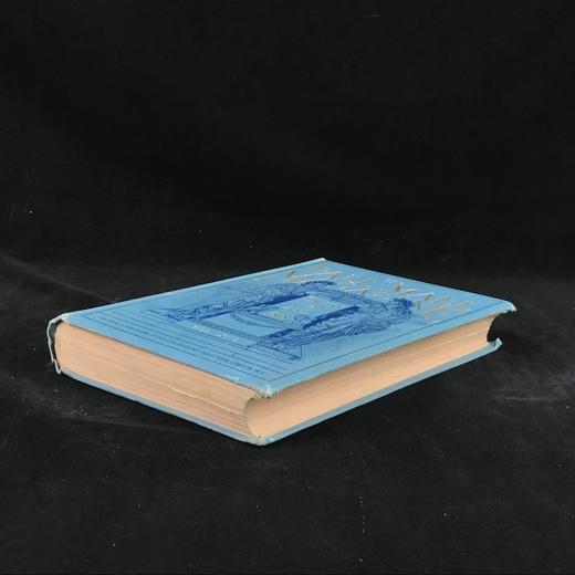 1898年1-4月 帕尔玛杂志 数百幅插图 漆布精装18开 商品图1