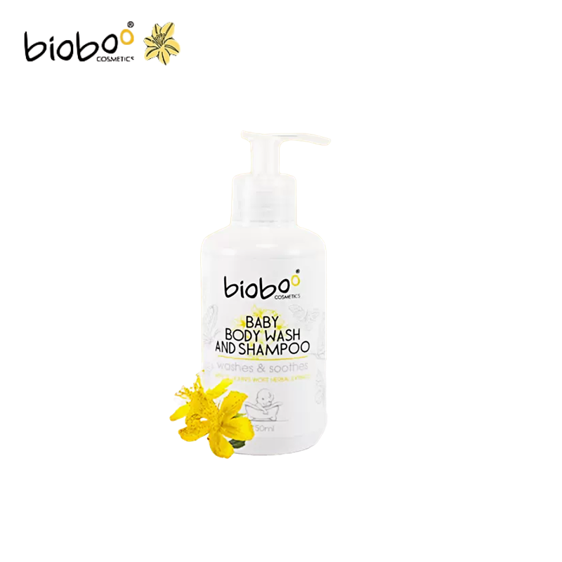bioboo洗发沐浴二合一250ml