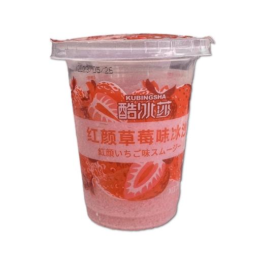 酷冰莎 红颜草莓味冰沙220g 딸기쉐이크220g 商品图0