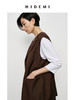 HIDEMI 翻领极简廓形西装式马夹 商品缩略图12