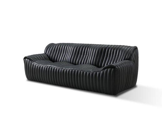 Skipper 三人沙发 | 皮布面料可选，详询客服 商品图1