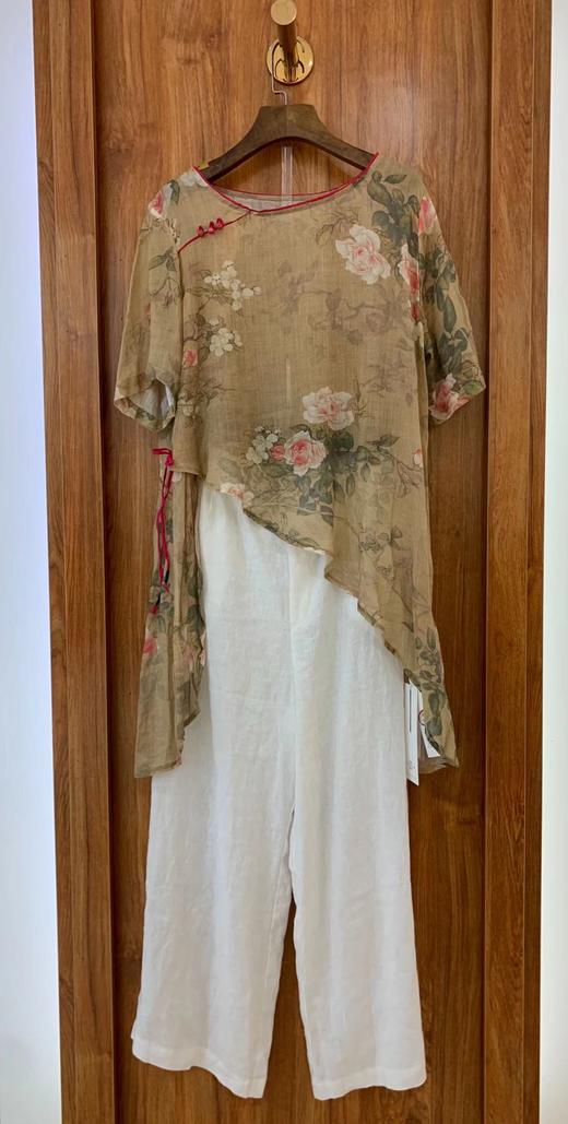 4F 谷度 裤子 商品图0