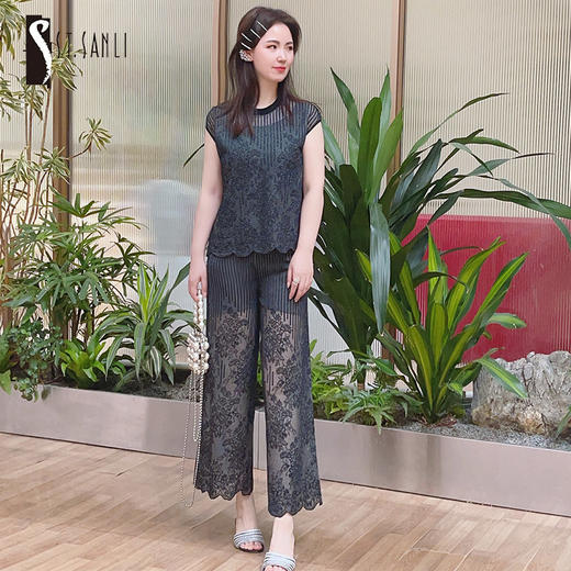 圣三利女装裤SL1938112 商品图0