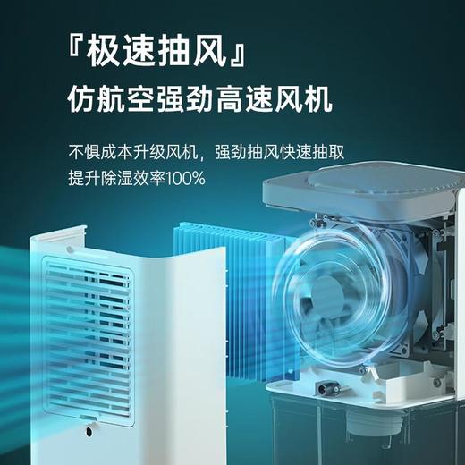 卡蛙smart frog小方盒除湿机KW-CS01【伊藤优选301692】 商品图5