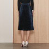 EITIE爱特爱秋季新款时尚气质显瘦百搭百褶半身裙7106813 商品缩略图5