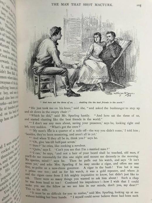 1895年9-12月 帕尔玛杂志 数百幅插图 漆布精装18开 商品图9