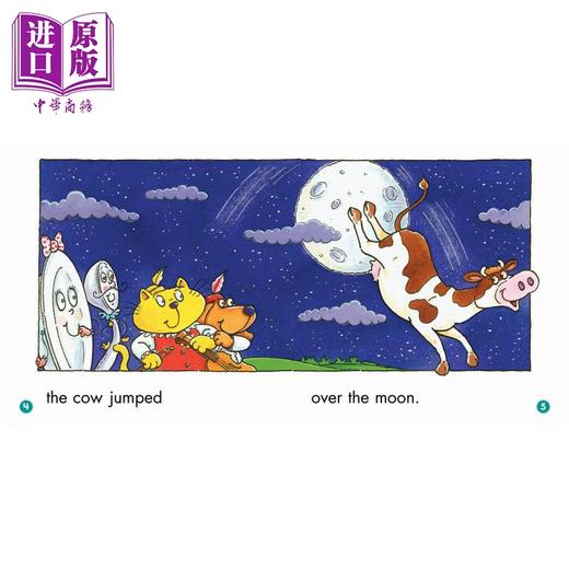 【中商原版】学乐童谣小读本 Nursery Rhyme Readers 英文原版 儿童自然拼读学习套装 精美插图的童谣读本 共60本  商品图2