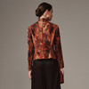 TANGY Collection天意高端2023秋季新品商场同款染秋系列女士桑蚕丝上衣 商品缩略图2