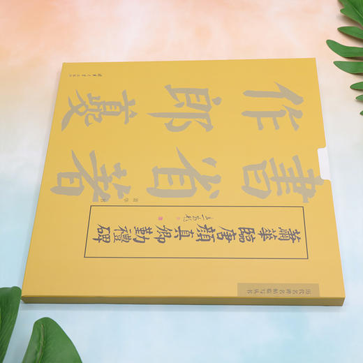 萧华临唐颜真卿勤礼碑 商品图4