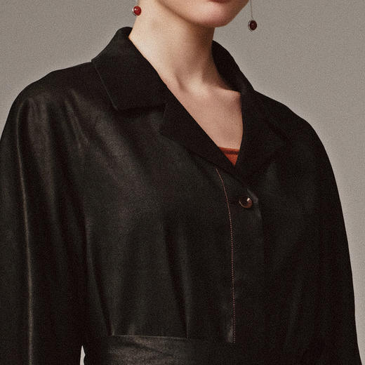 TANGY Collection天意高端莨绸外套 商品图3