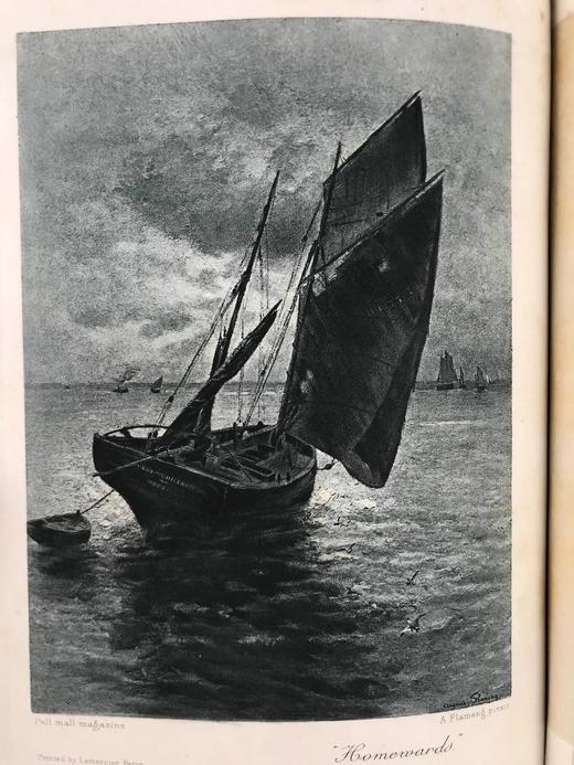 1895年9-12月 帕尔玛杂志 数百幅插图 漆布精装18开 商品图5