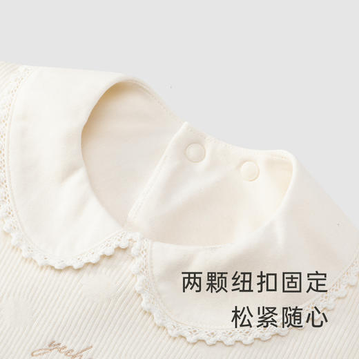 英氏婴儿口水巾宝宝吐奶巾新生儿纯棉围兜围嘴巾YLSBJ0P010A 商品图2