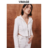 VIMAGE纬漫纪203秋季新款时尚休闲显瘦连帽女上衣V2003611 商品缩略图2