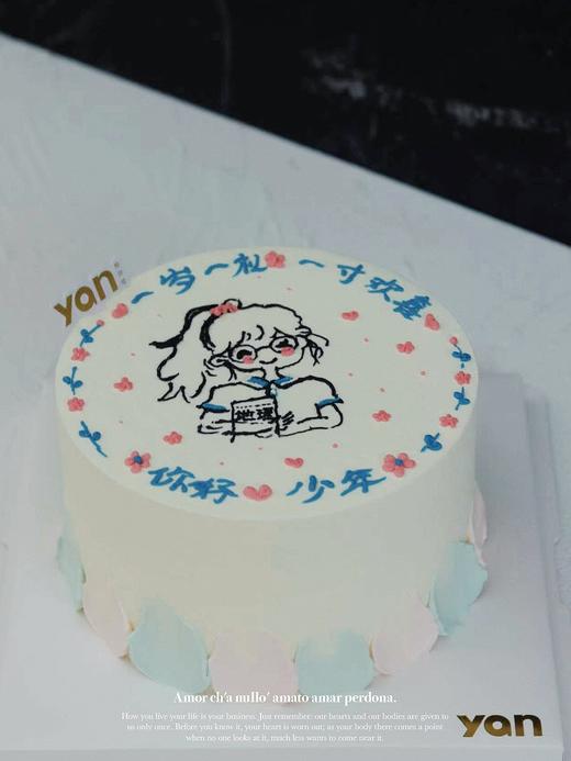 步入少年—手绘 商品图0